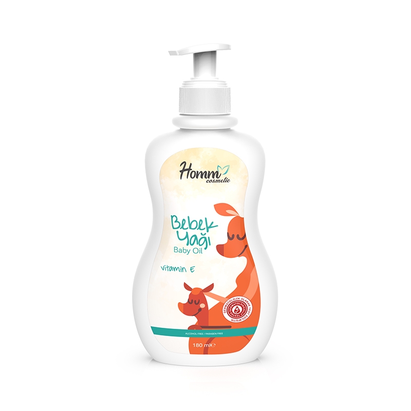 Homm Bitkisel Homm Bebek Yağı 180 ML